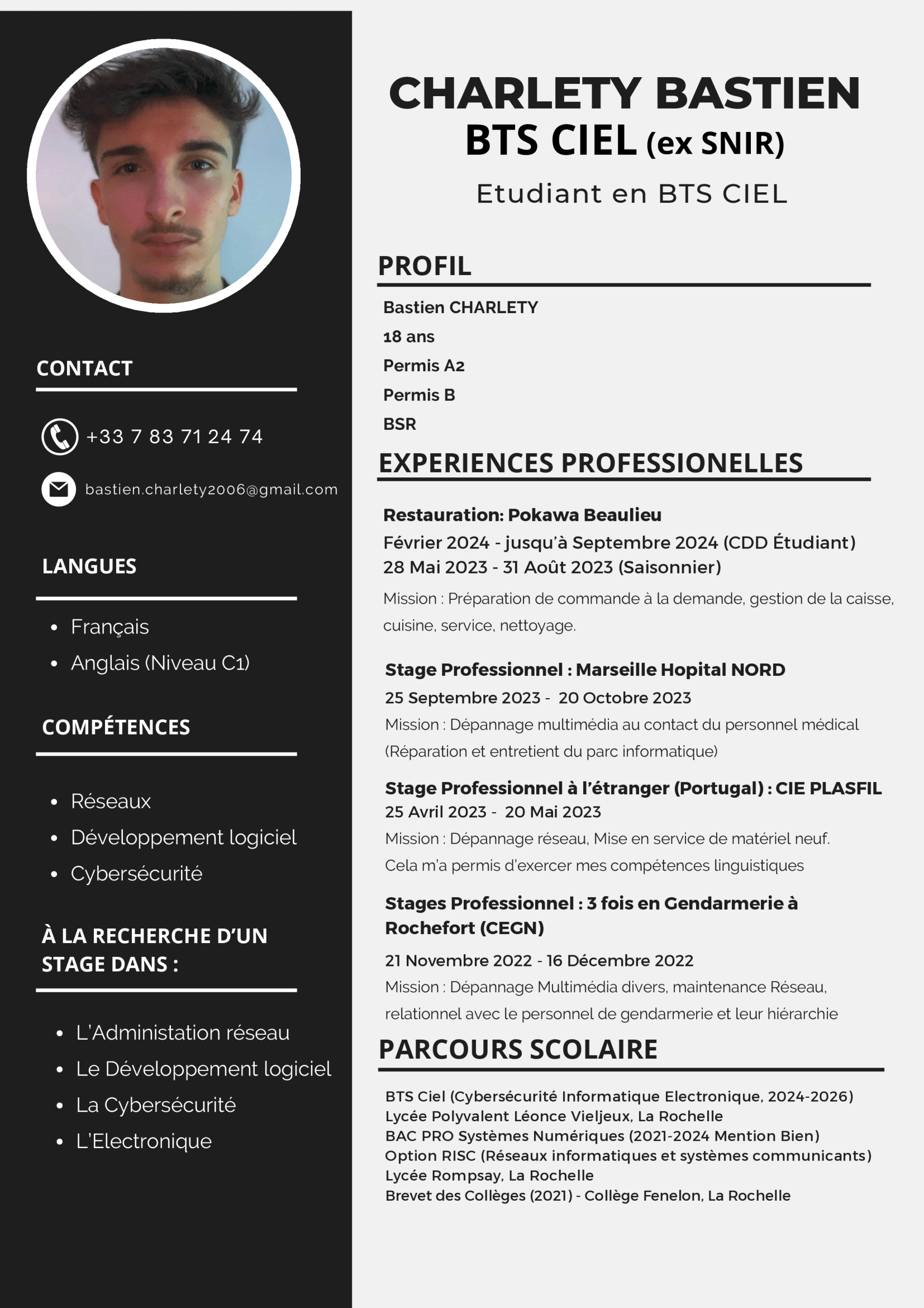 CV